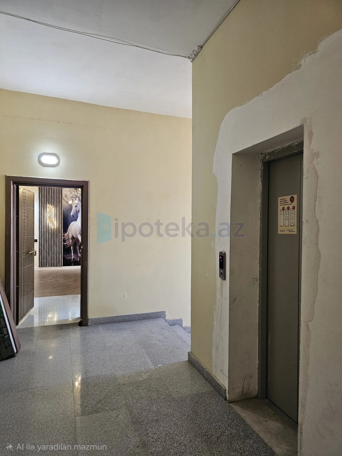Satılır 2 otaqlı yeni tikili 38 m²