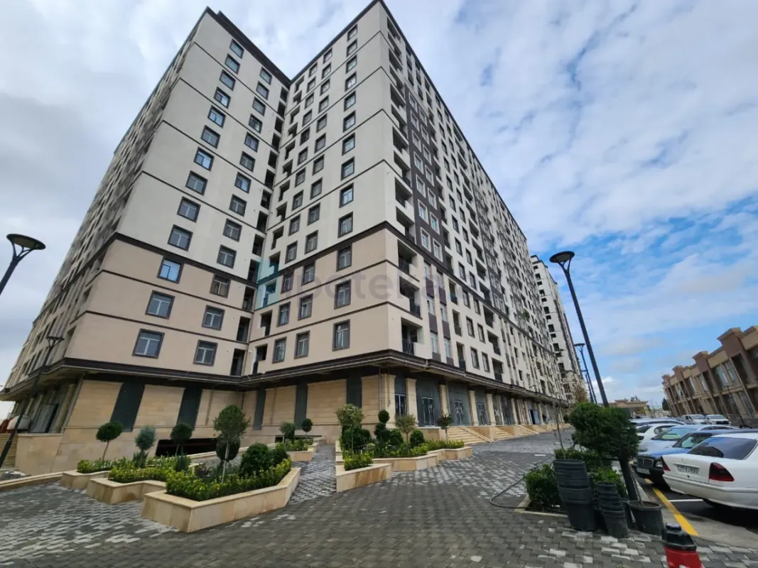 Satılır 3 otaqlı yeni tikili 104 m²