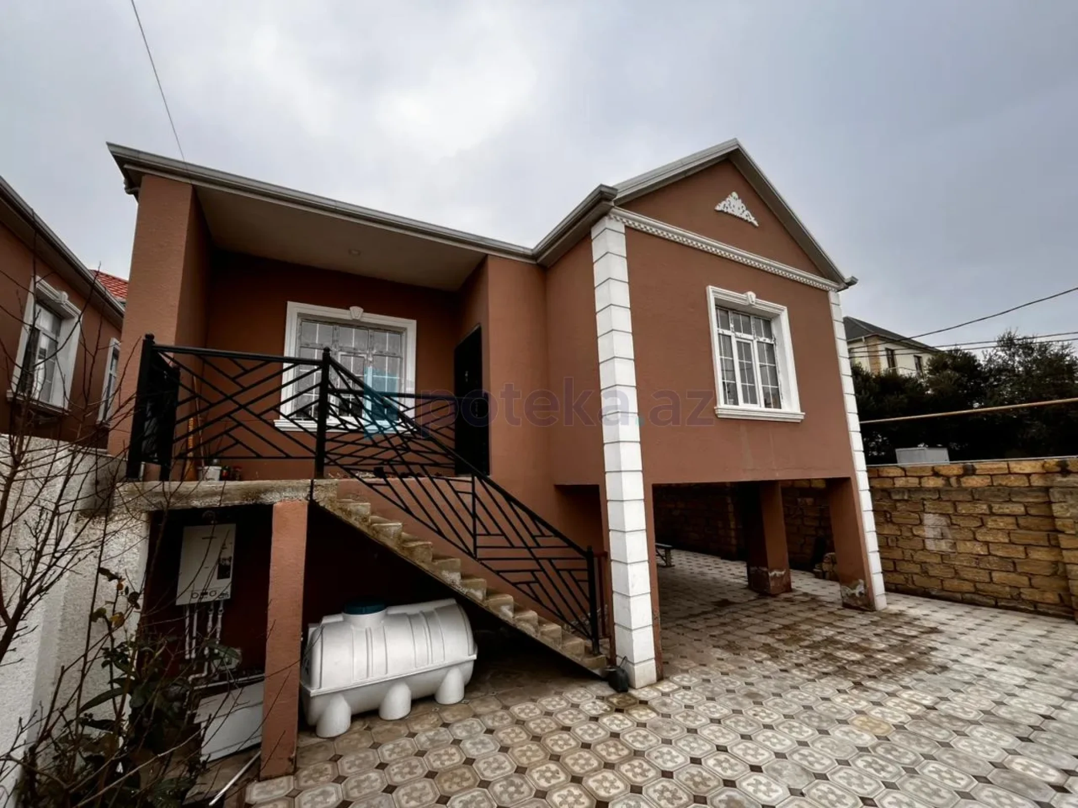 Satılır 3 otaqlı həyət evi 85 m²