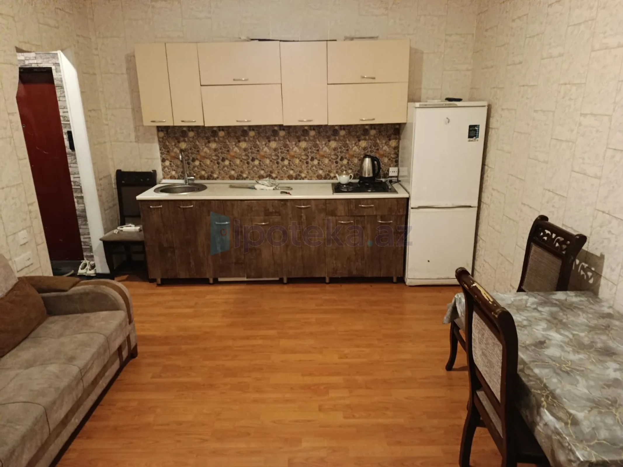 Satılır 2 otaqlı yeni tikili 37 m²