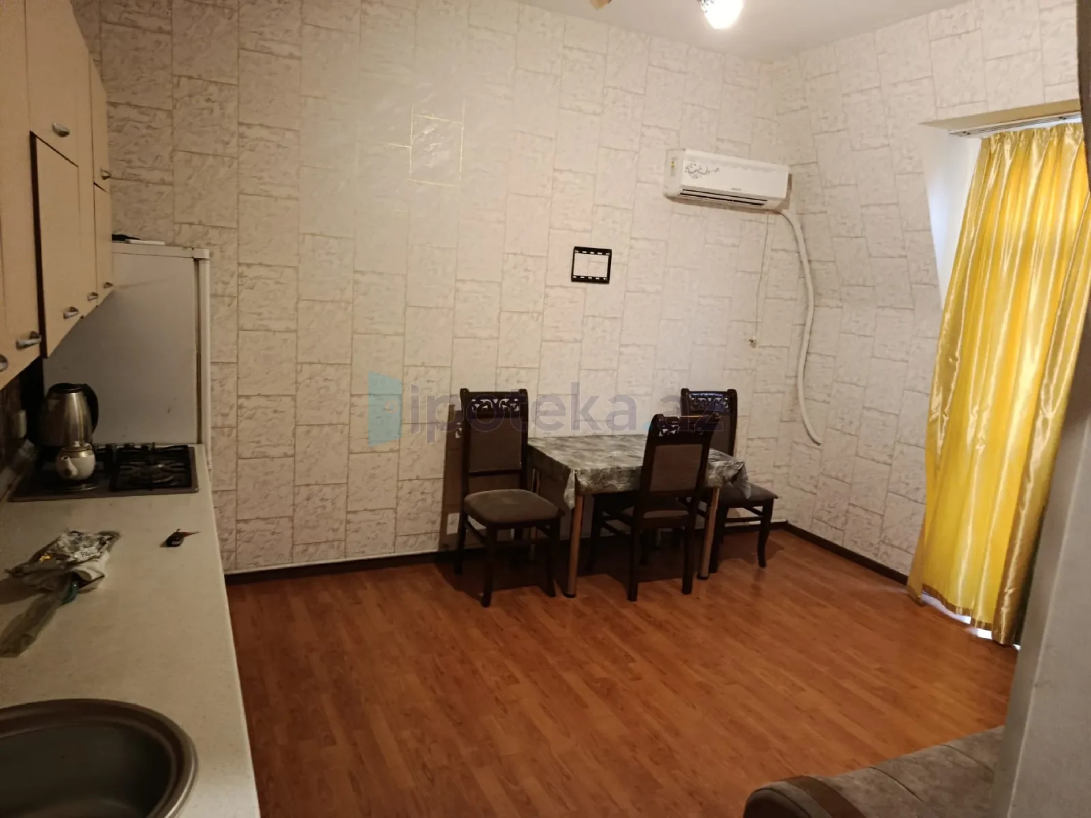 Satılır 2 otaqlı yeni tikili 37 m²