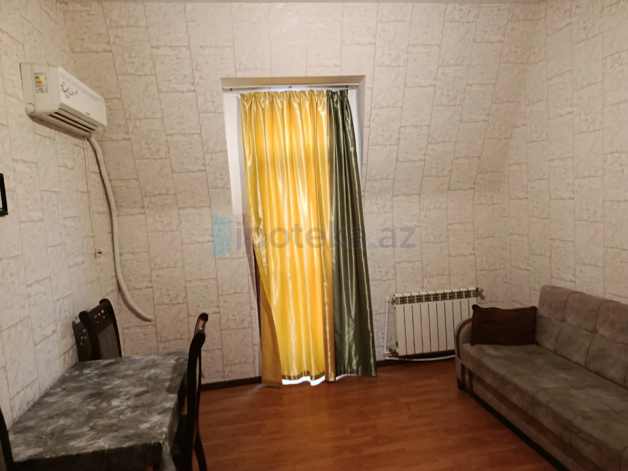 Satılır 2 otaqlı yeni tikili 37 m²