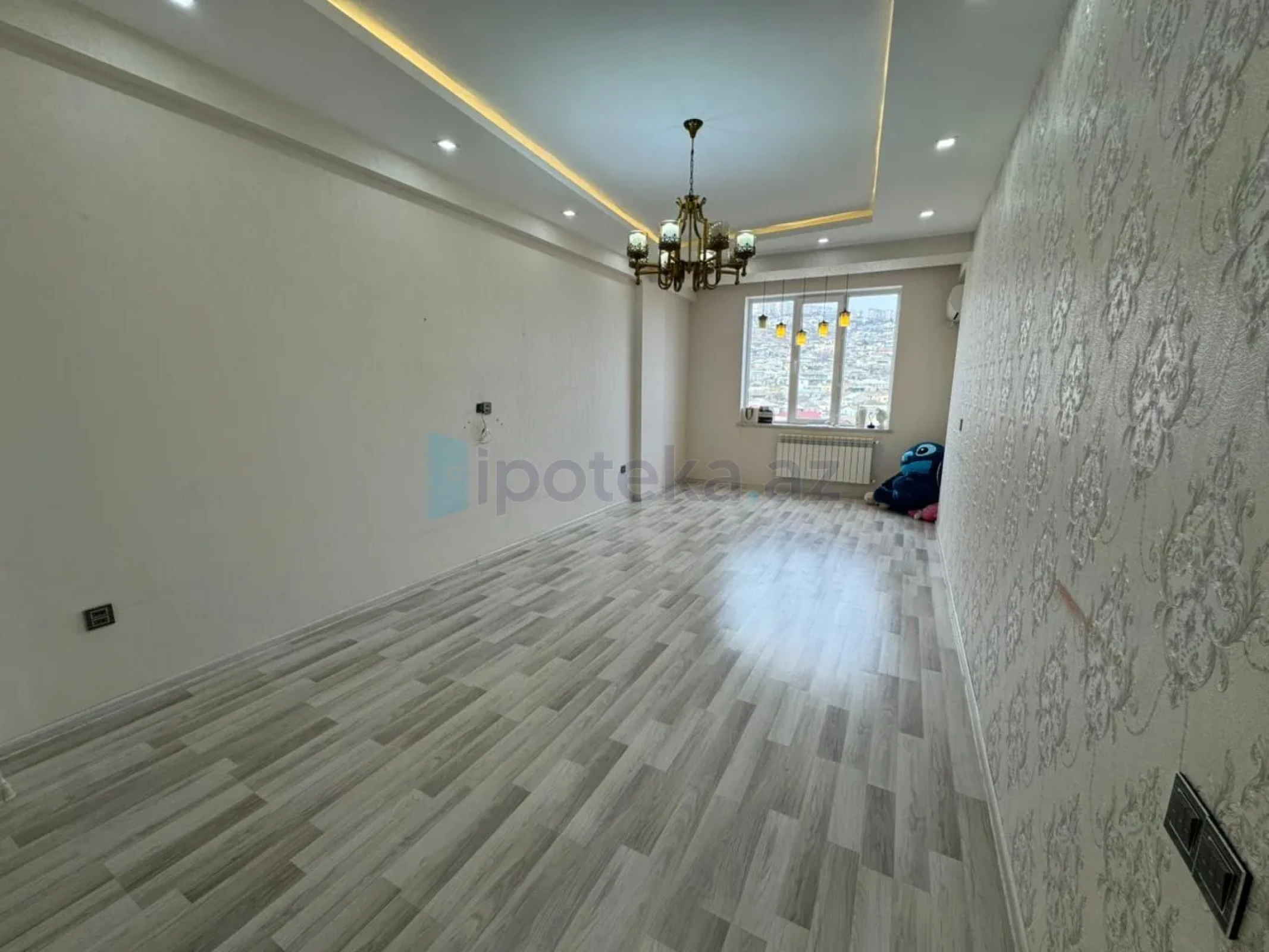 Satılır 2 otaqlı yeni tikili 80 m²