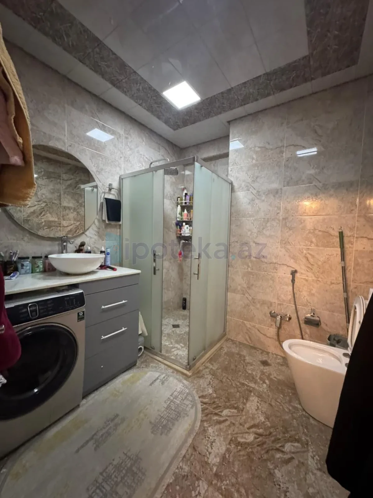 Satılır 3 otaqlı yeni tikili 100.7 m²