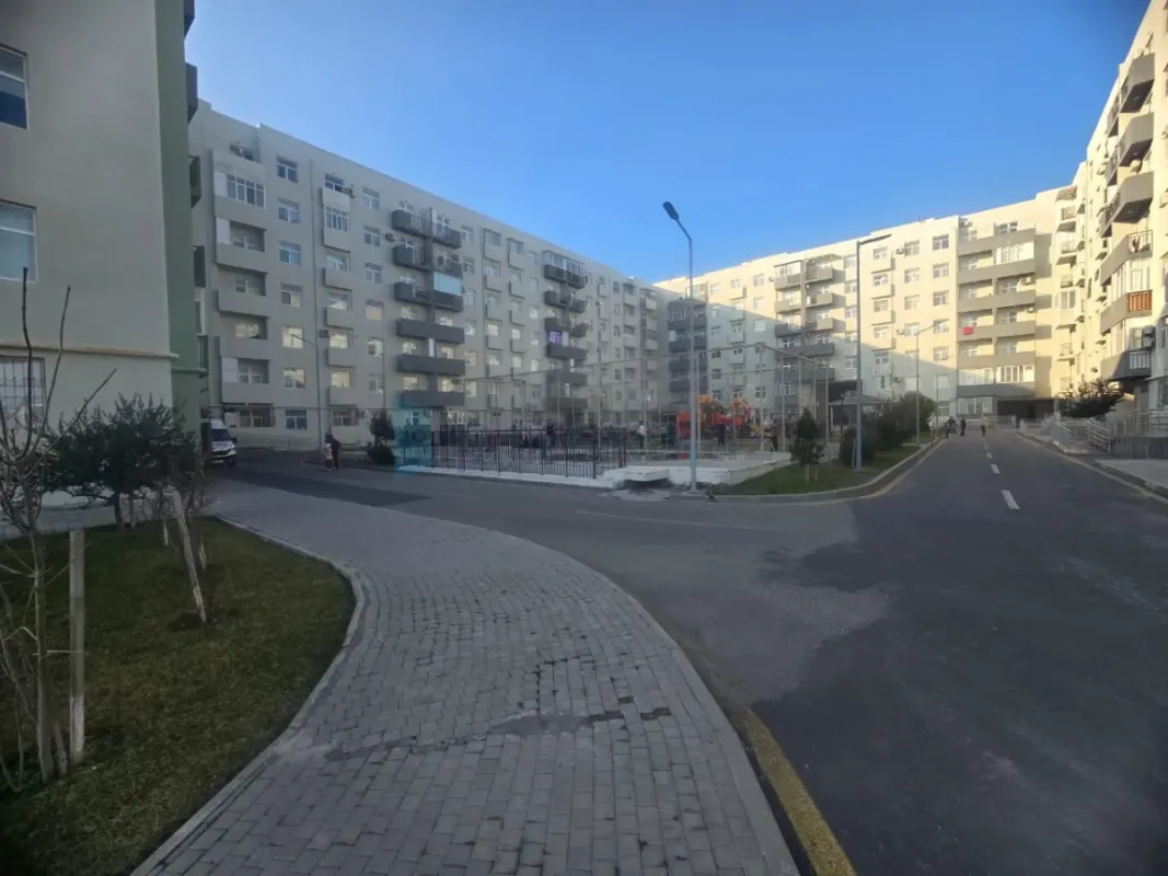 Satılır 2 otaqlı yeni tikili 52 m²