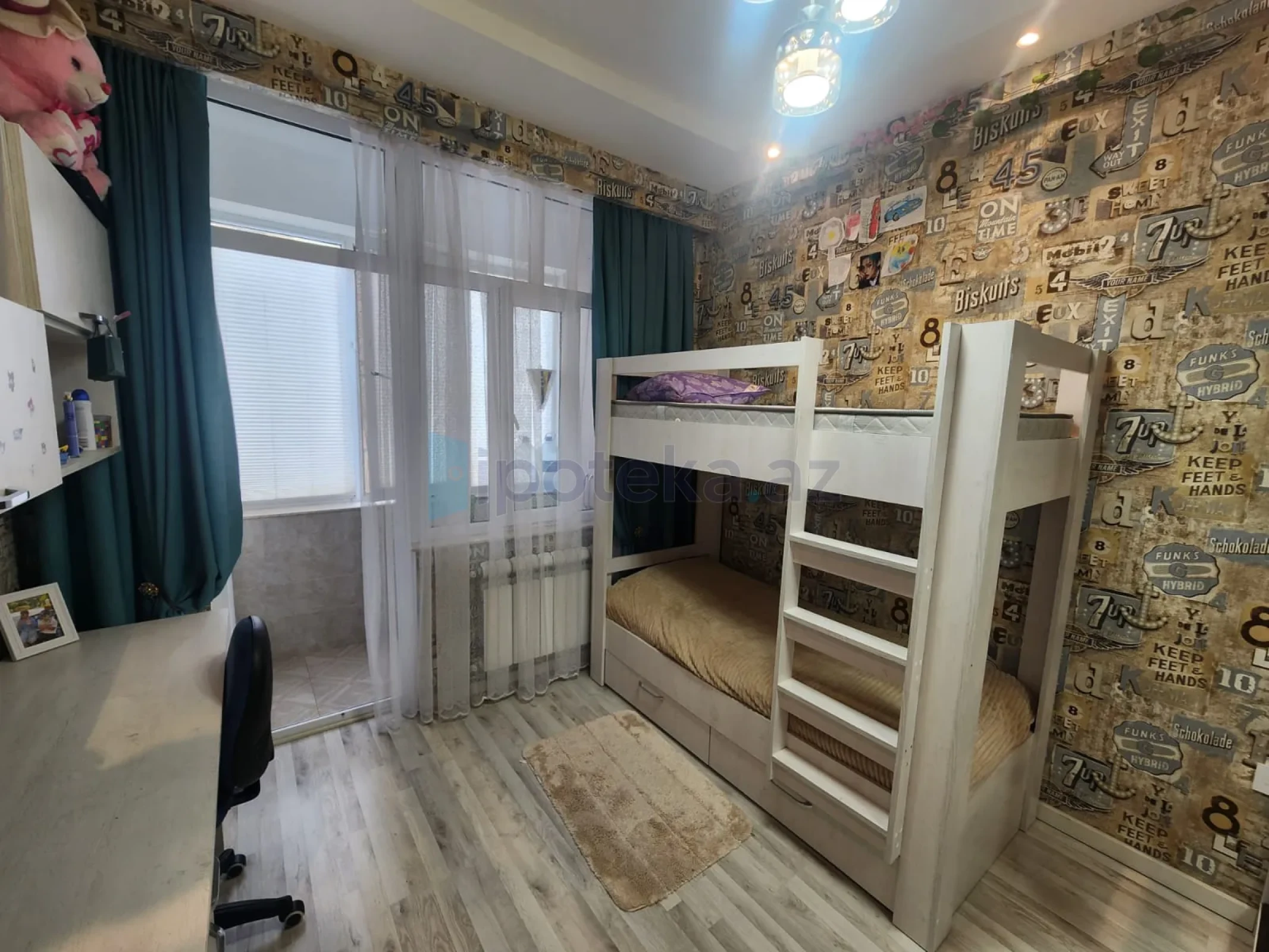 Satılır 3 otaqlı yeni tikili 64 m²