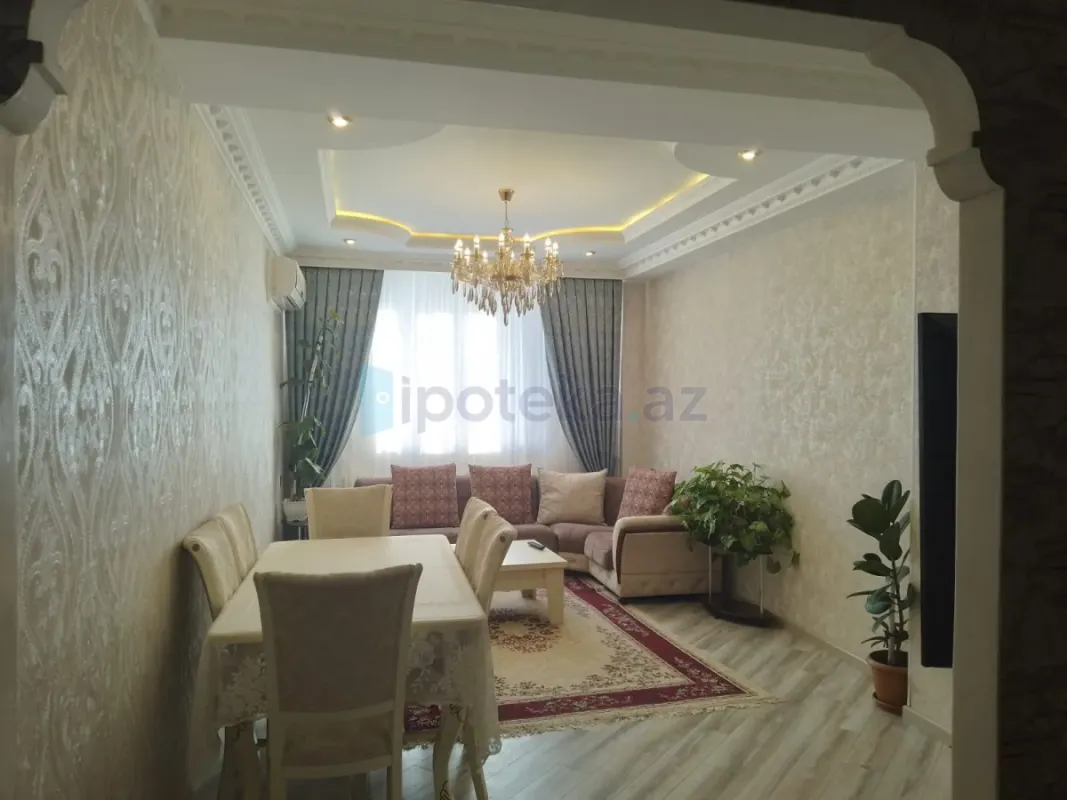 Satılır 3 otaqlı yeni tikili 96 m²
