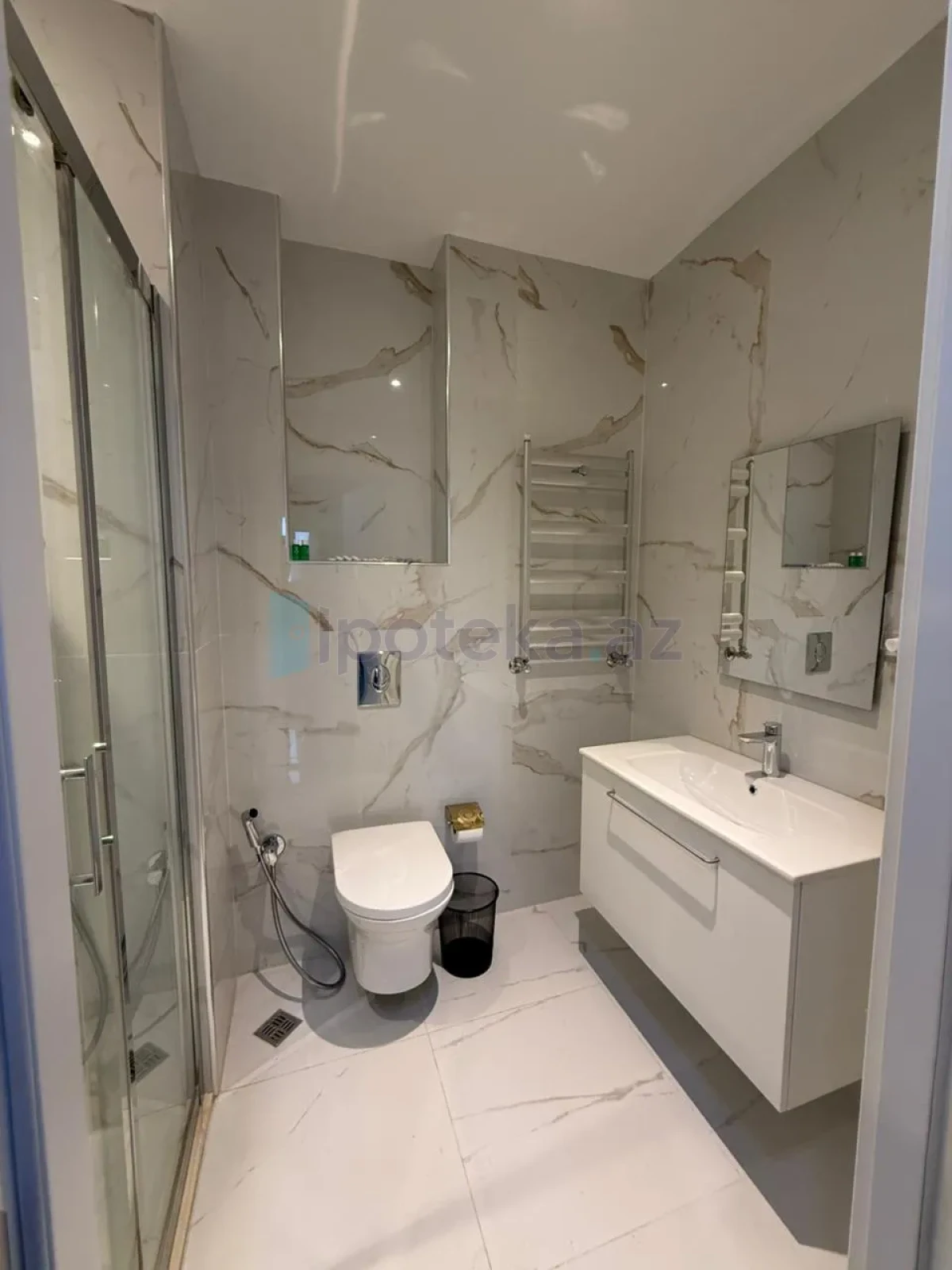 Satılır 3 otaqlı yeni tikili 55 m²