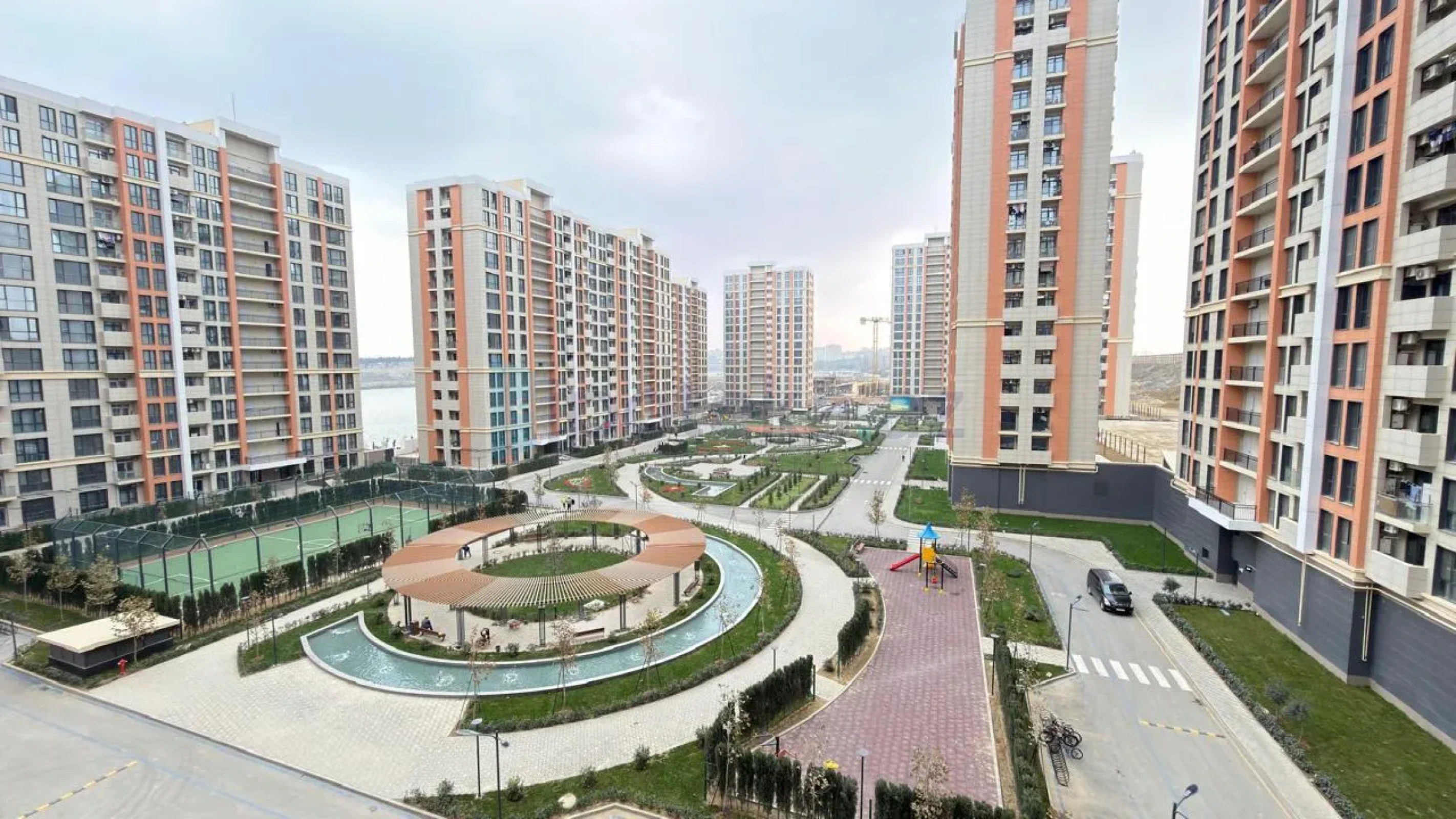 Satılır 3 otaqlı yeni tikili 55 m²