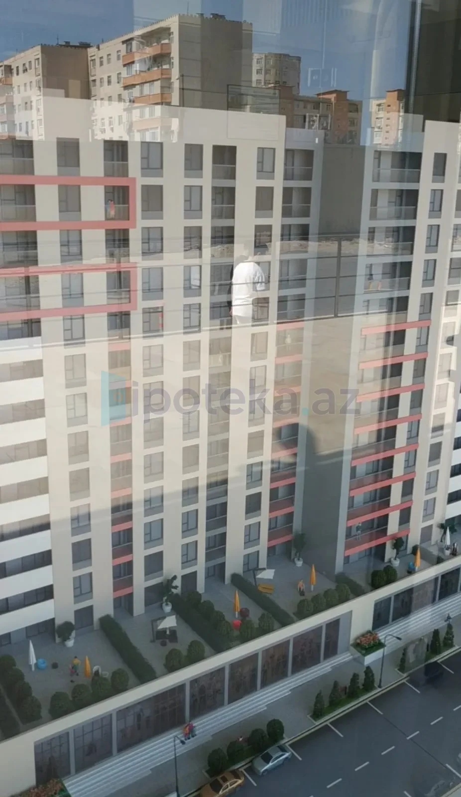 Satılır 2 otaqlı yeni tikili 57 m²