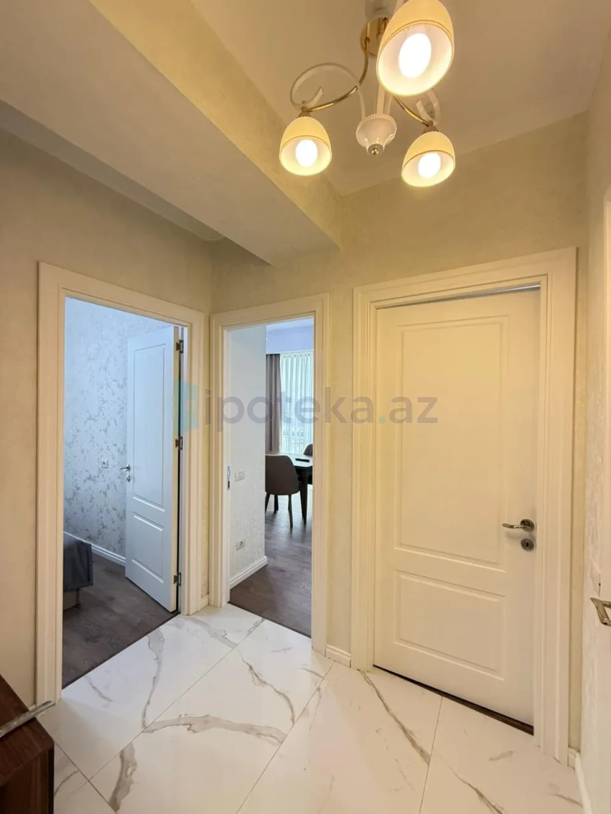 Satılır 3 otaqlı yeni tikili 49.9 m²