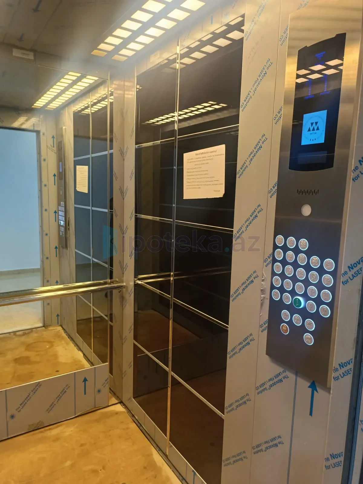 Satılır 4 otaqlı yeni tikili 202 m²