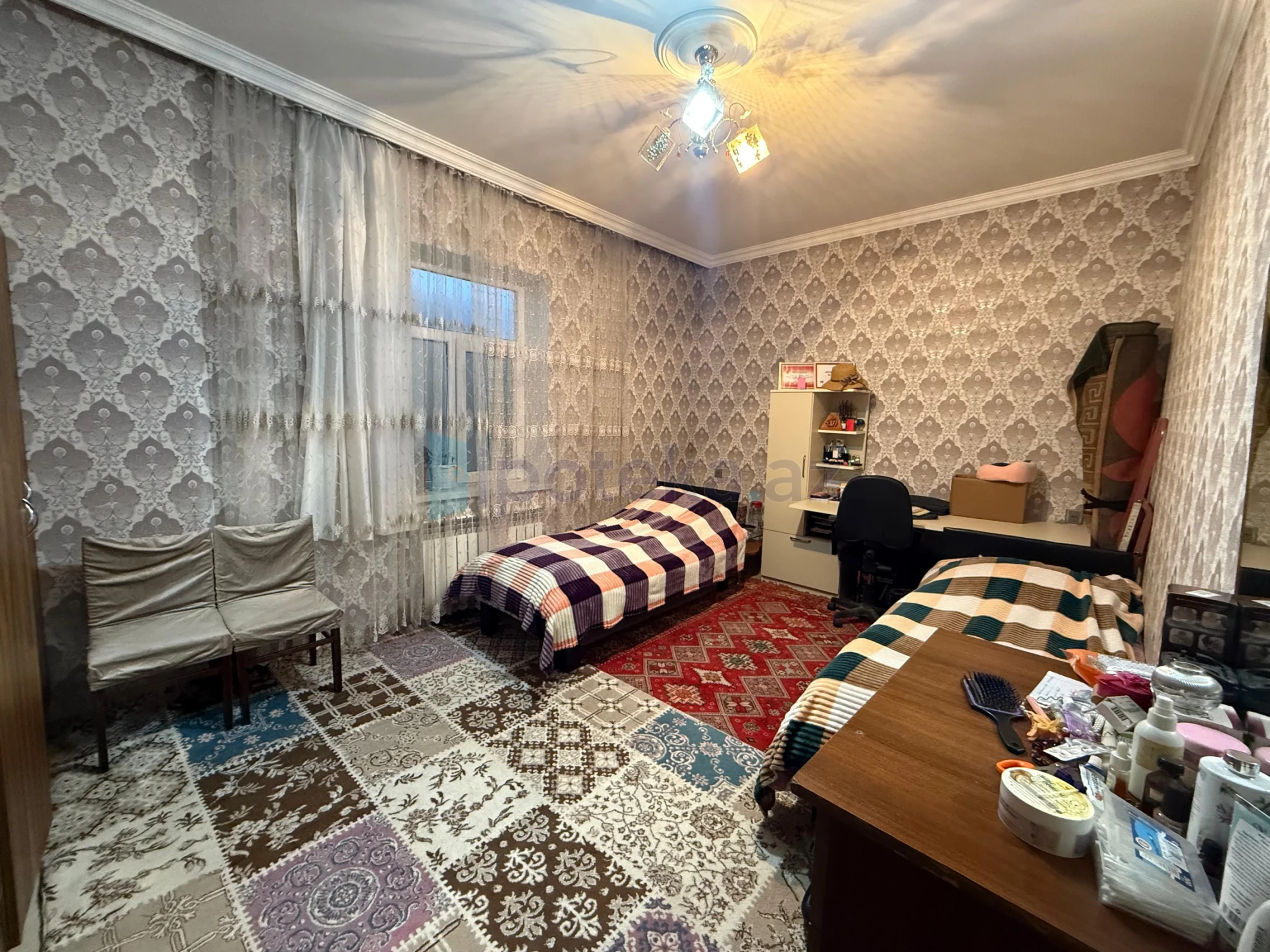 Satılır 3 otaqlı həyət evi 100 m²