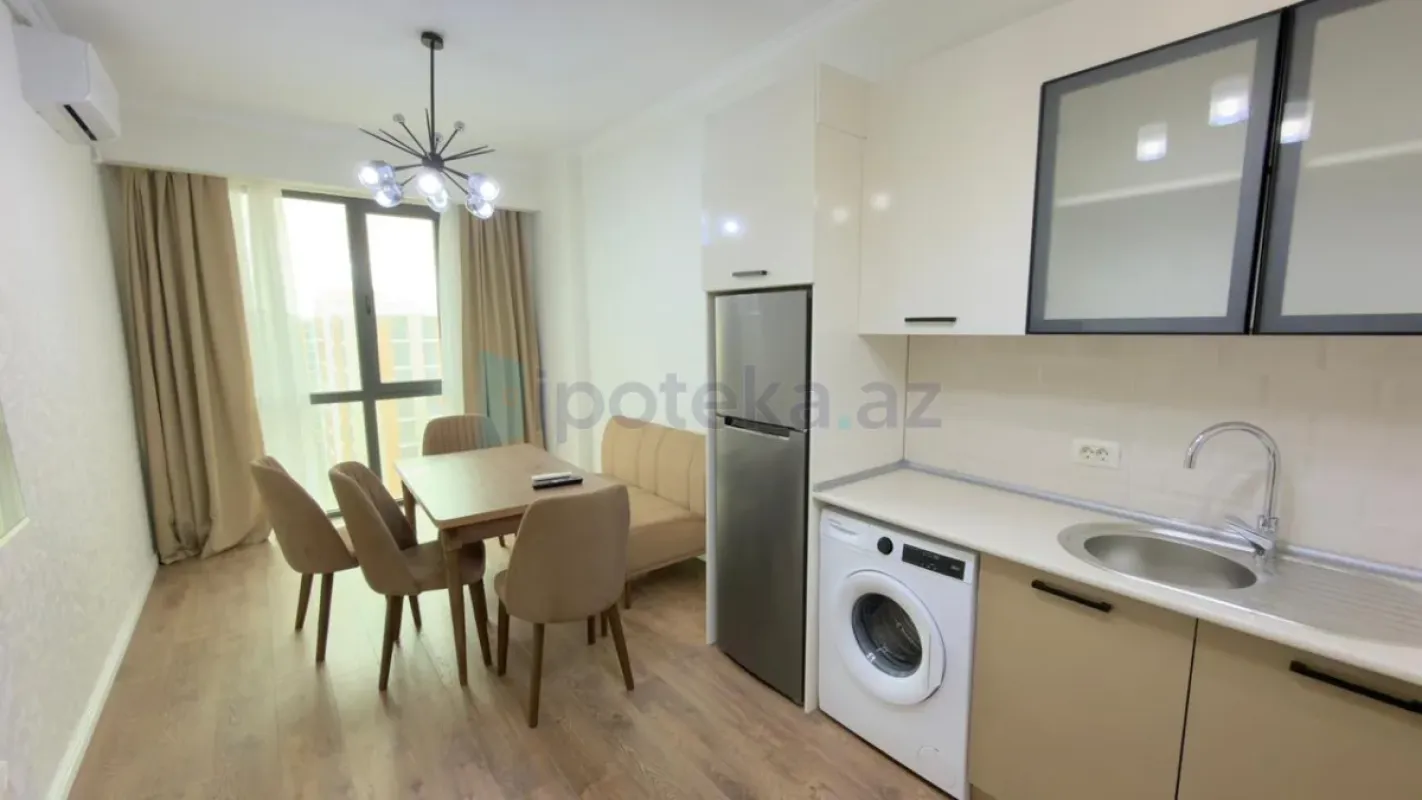 Satılır 2 otaqlı yeni tikili 38 m²