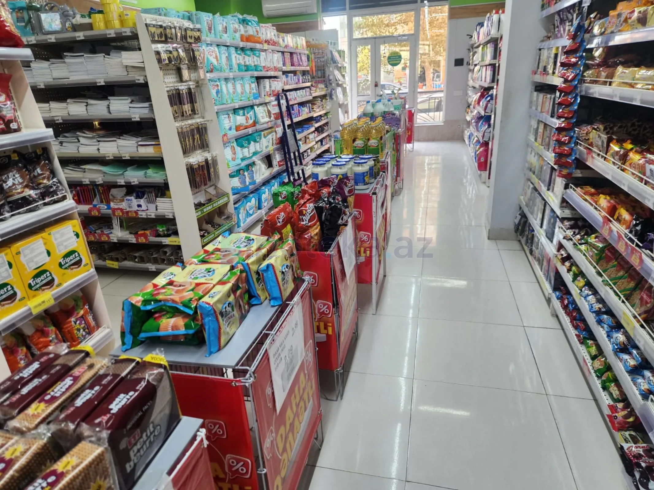 Satılır 2 otaqlı obyekt 120 m²