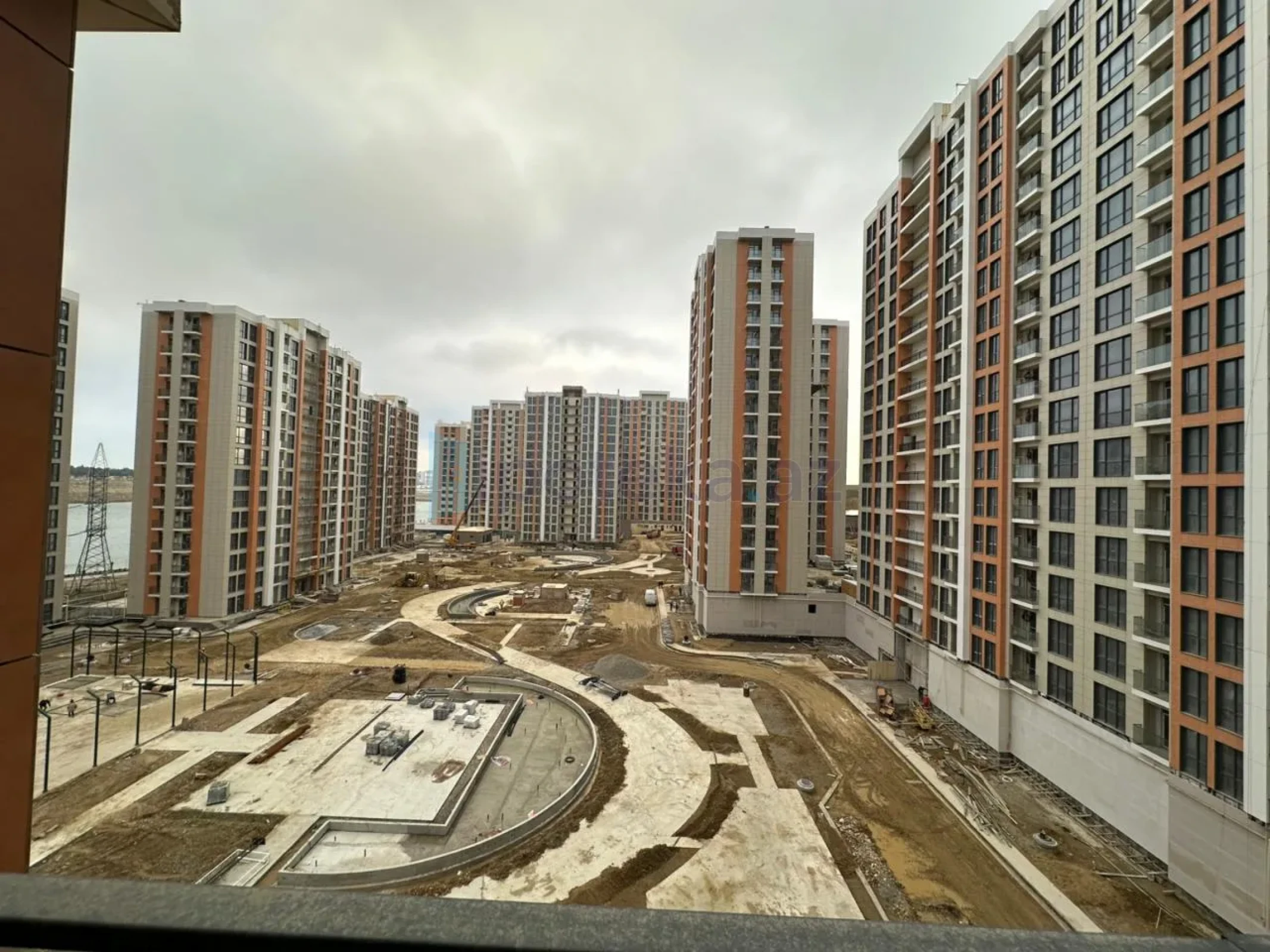 Satılır 2 otaqlı yeni tikili 38 m²