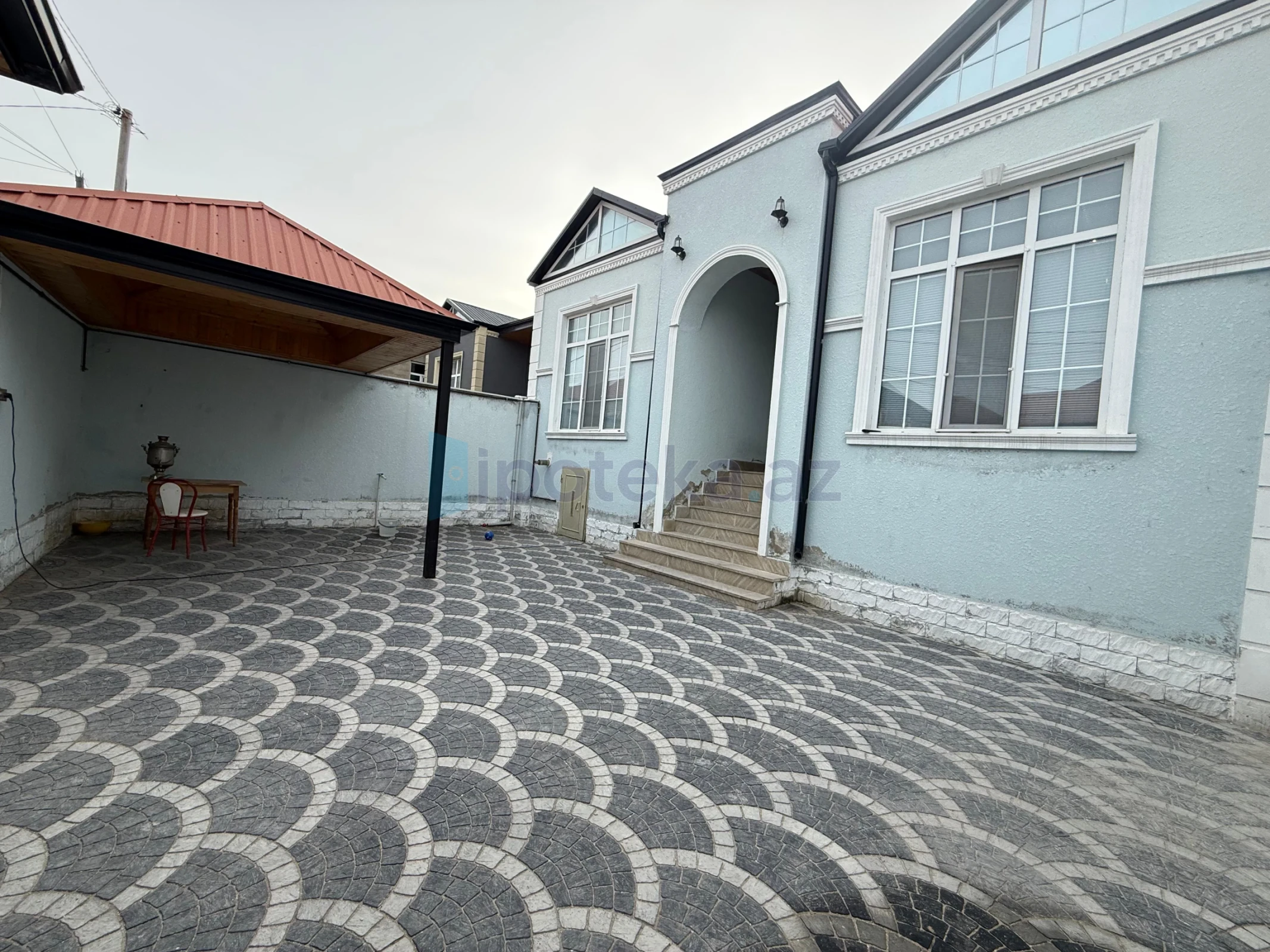 Satılır 4 otaqlı həyət evi 110 m²