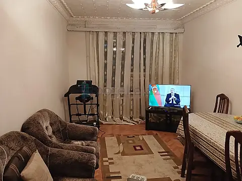 Satılır 3 otaqlı köhnə tikili 60 m² — Bakı, Xətai 3 otaq 60.00 m²