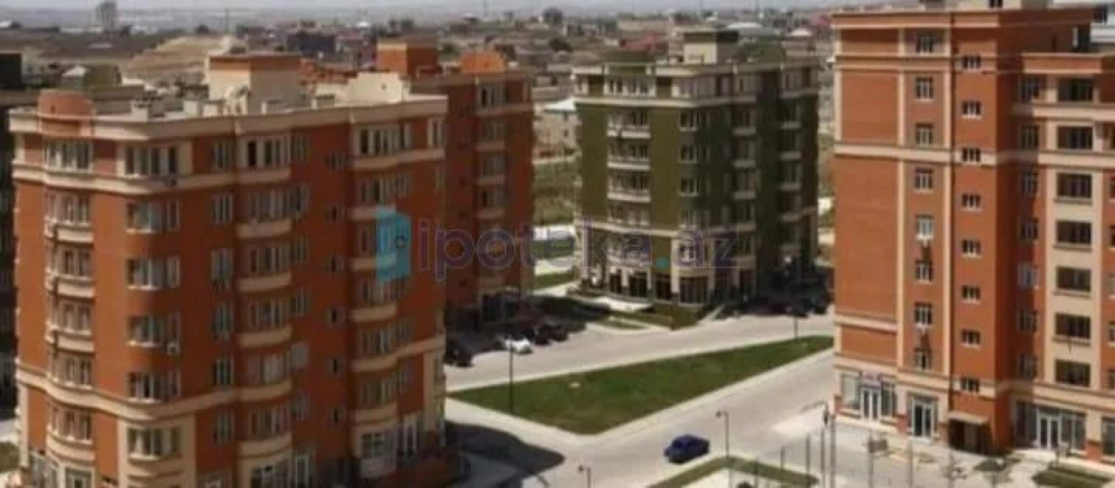 Satılır 2 otaqlı yeni tikili 43 m²