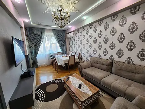 Satılır 3 otaqlı yeni tikili 59 m² — Bakı, Masazır 3 otaq 59.00 m²