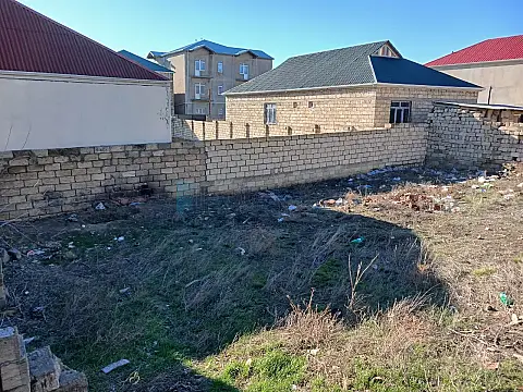 Satılır torpaq sahəsi