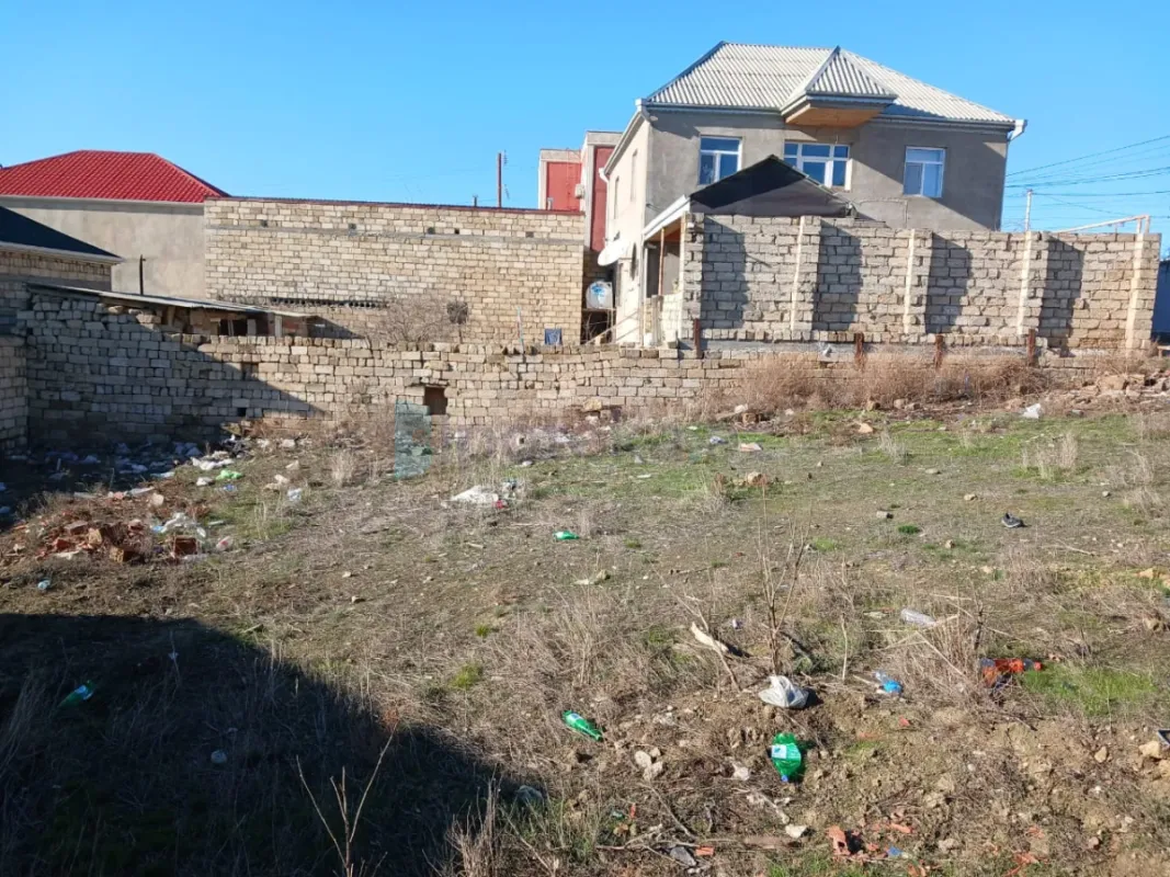 Satılır torpaq sahəsi