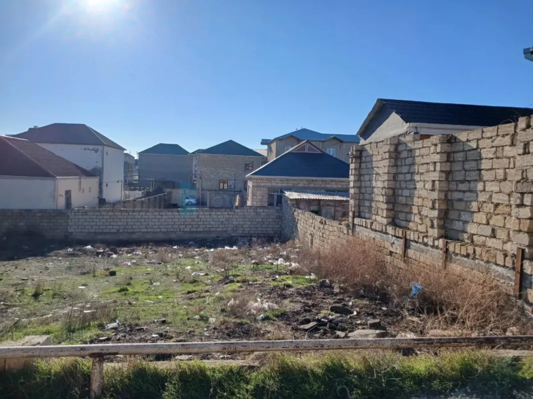 Satılır torpaq sahəsi