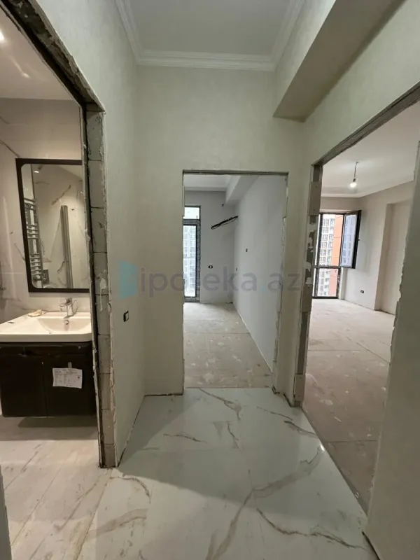 Satılır 2 otaqlı yeni tikili 49.16 m²