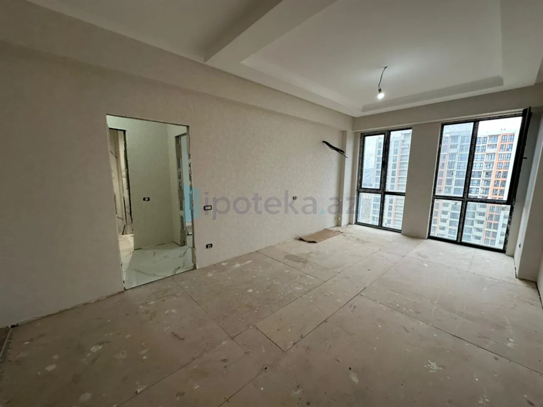 Satılır 2 otaqlı yeni tikili 49.16 m²