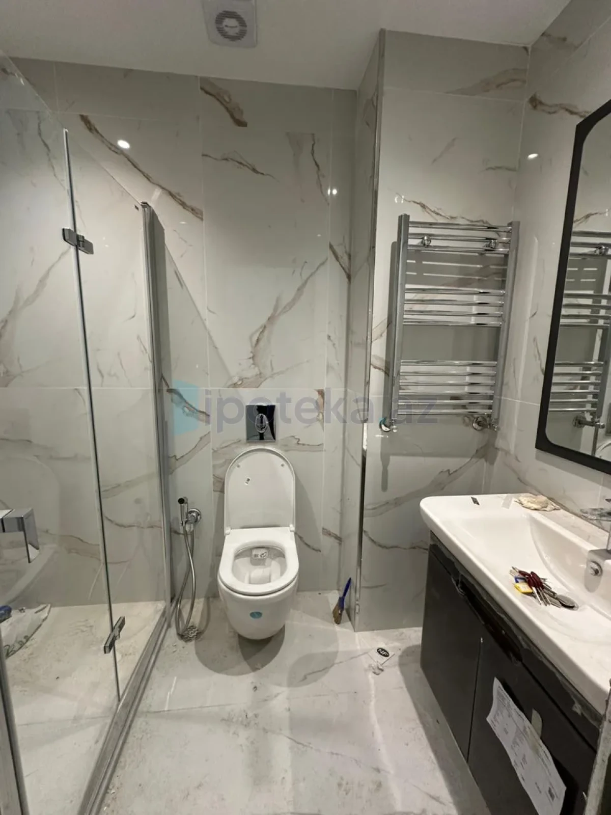 Satılır 2 otaqlı yeni tikili 49.16 m²