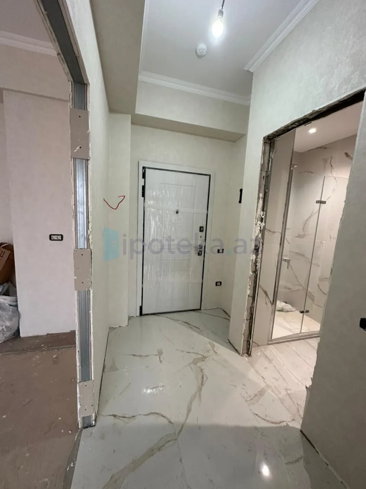 Satılır 2 otaqlı yeni tikili 49.16 m²