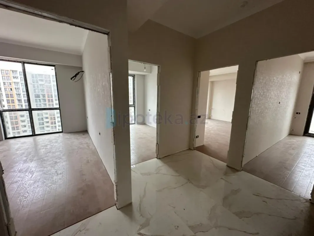 Satılır 3 otaqlı yeni tikili 83.08 m²