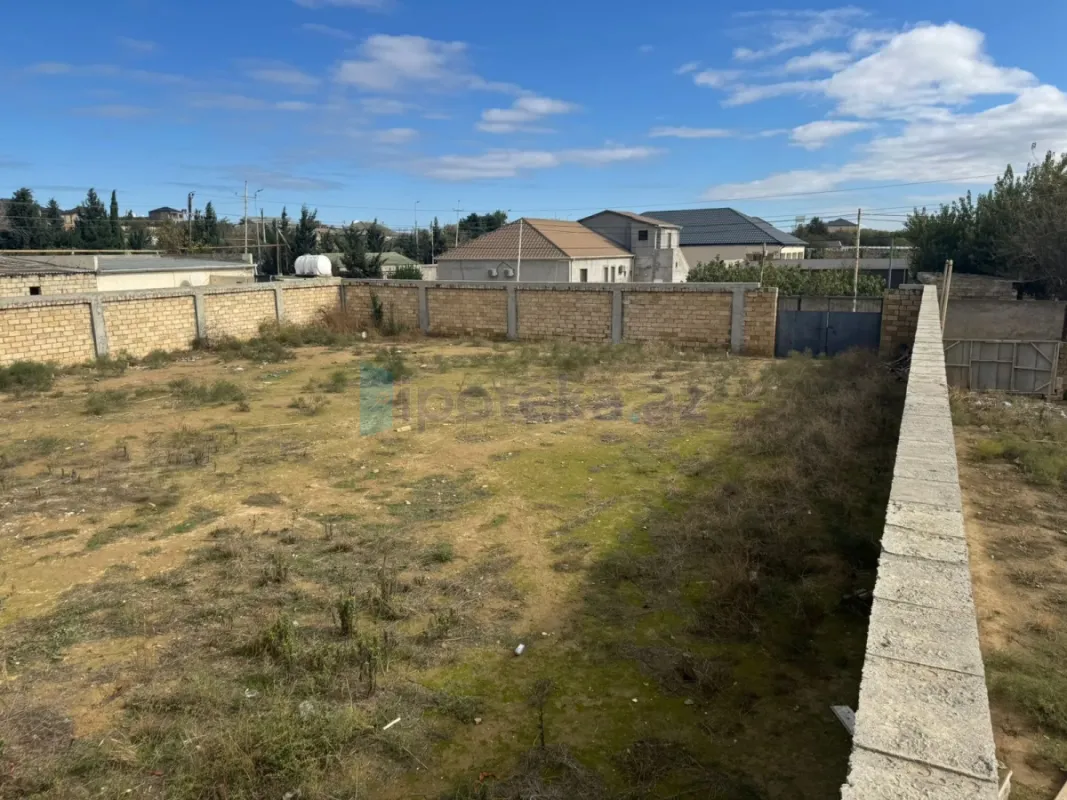 Satılır torpaq sahəsi