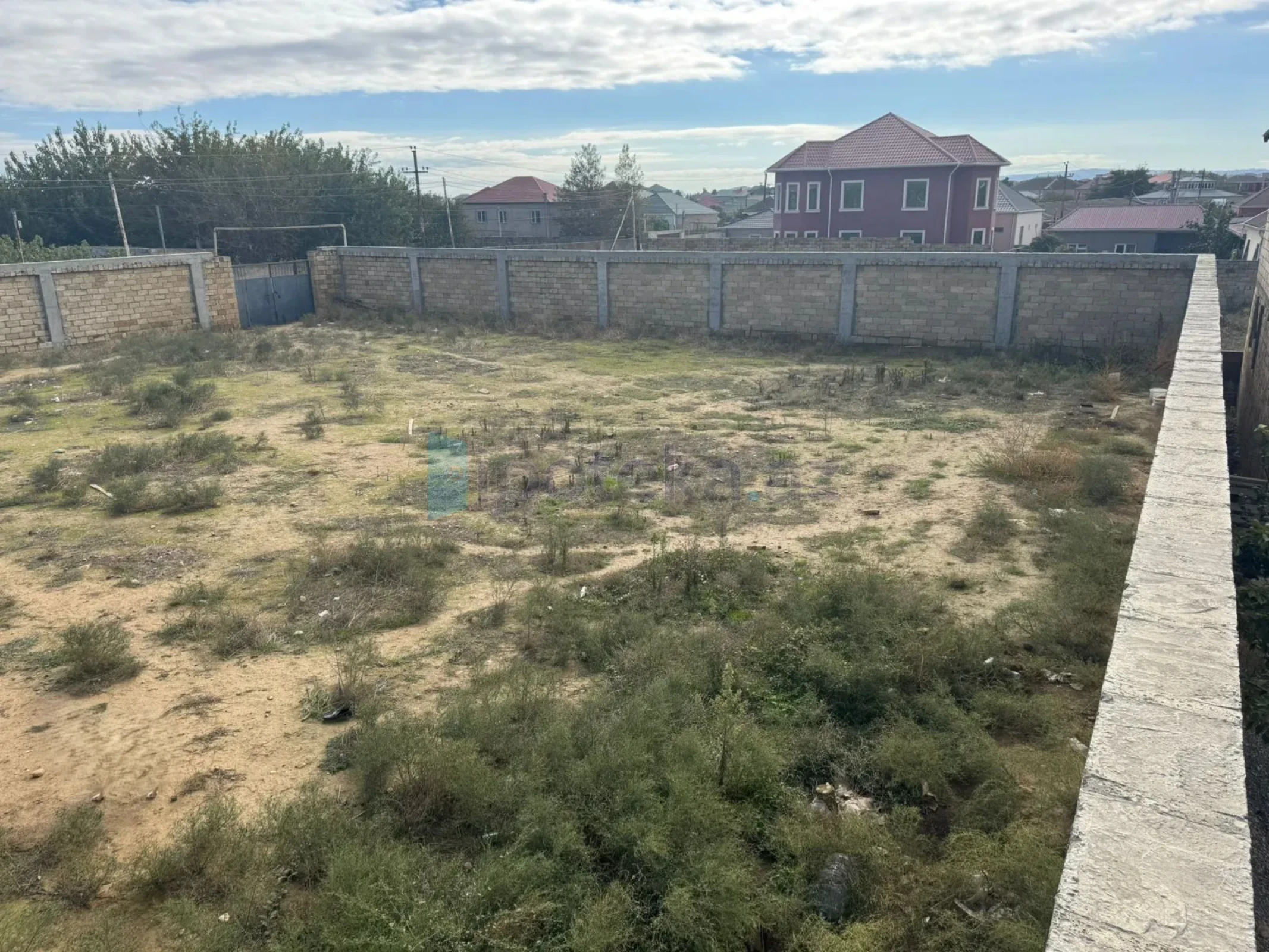 Satılır torpaq sahəsi