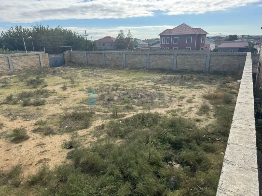 Satılır torpaq sahəsi