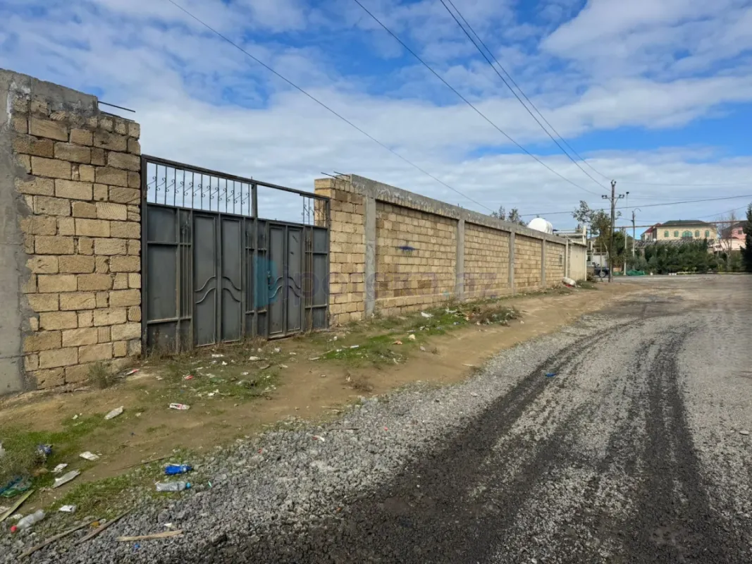 Satılır torpaq sahəsi