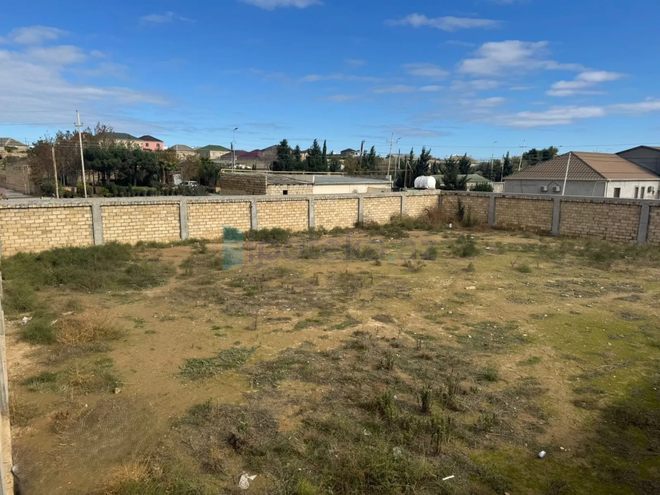 Satılır torpaq sahəsi