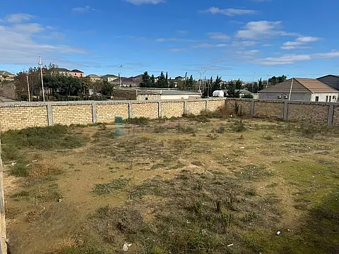 Satılır torpaq sahəsi