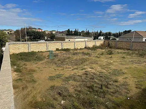 Satılır torpaq sahəsi