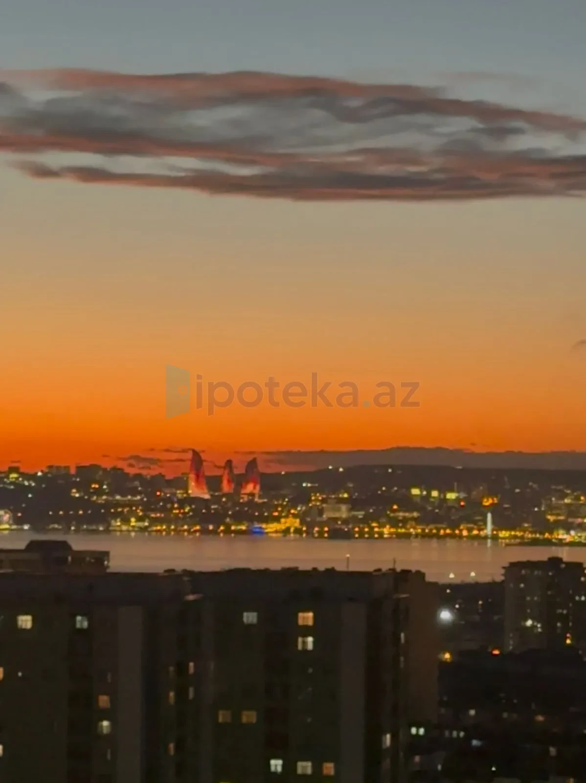 Satılır 2 otaqlı yeni tikili 56 m²