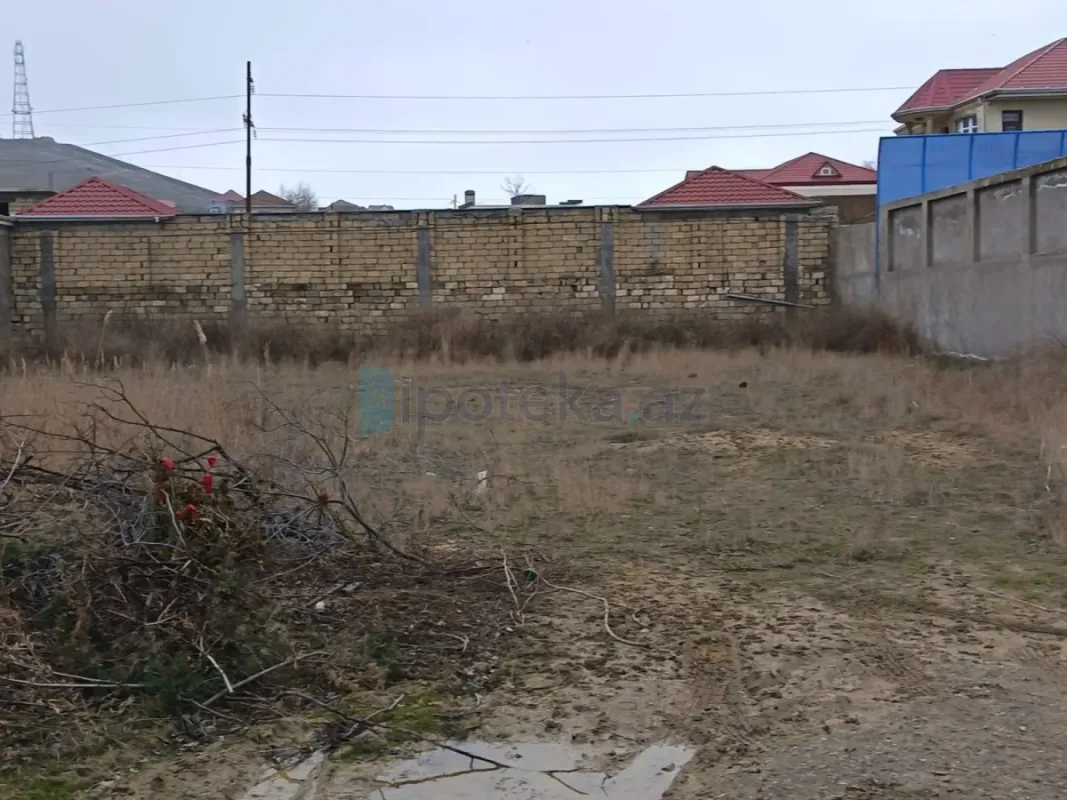 Satılır torpaq sahəsi