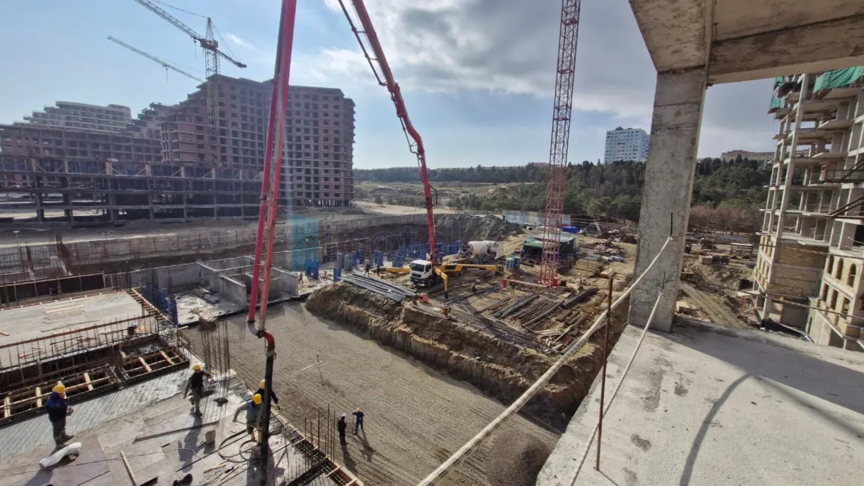 Satılır 2 otaqlı yeni tikili 49 m²
