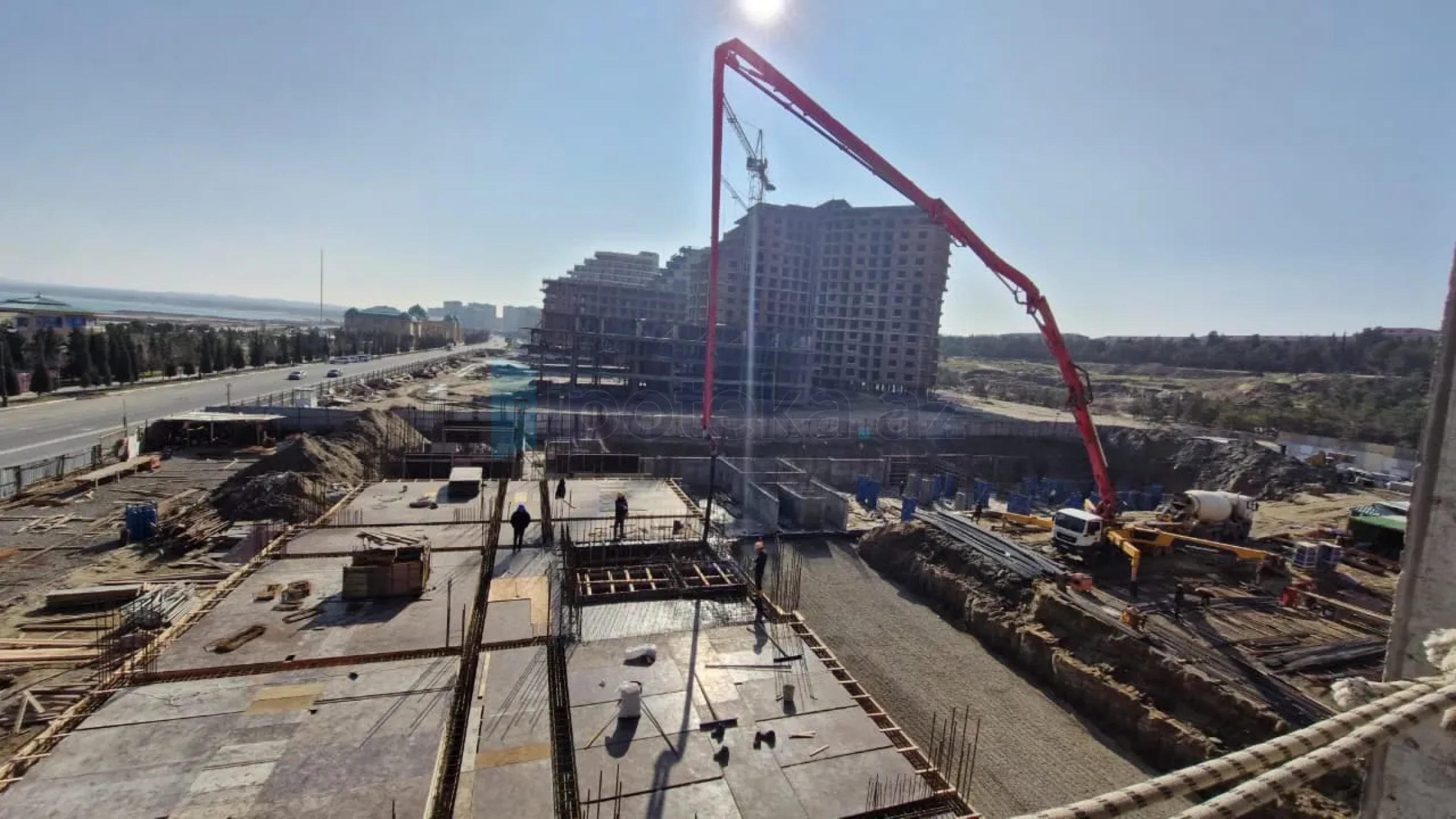 Satılır 2 otaqlı yeni tikili 49 m²