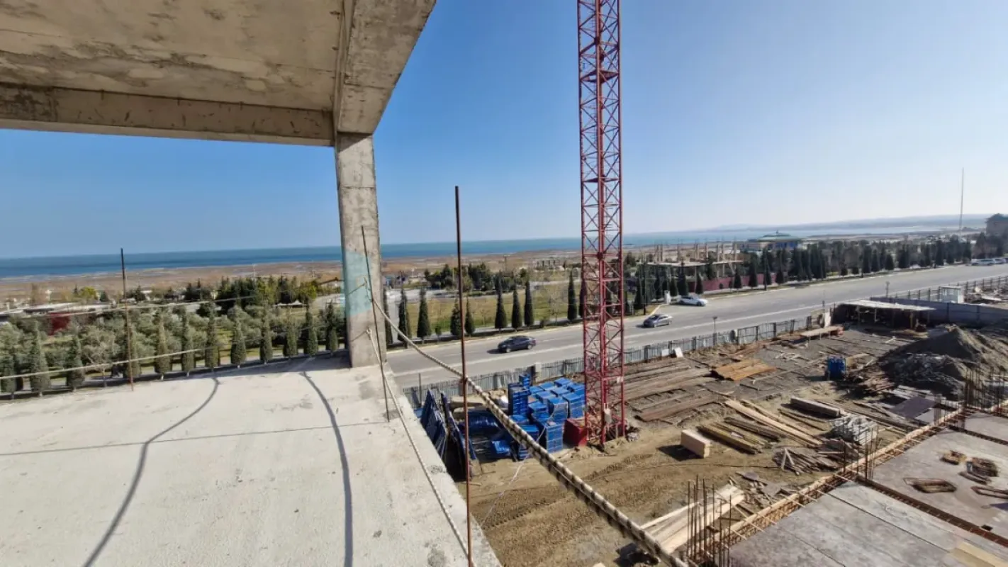 Satılır 2 otaqlı yeni tikili 49 m²