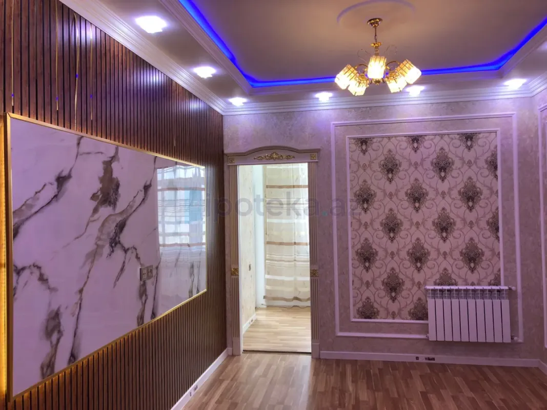 Satılır 2 otaqlı yeni tikili 70 m²