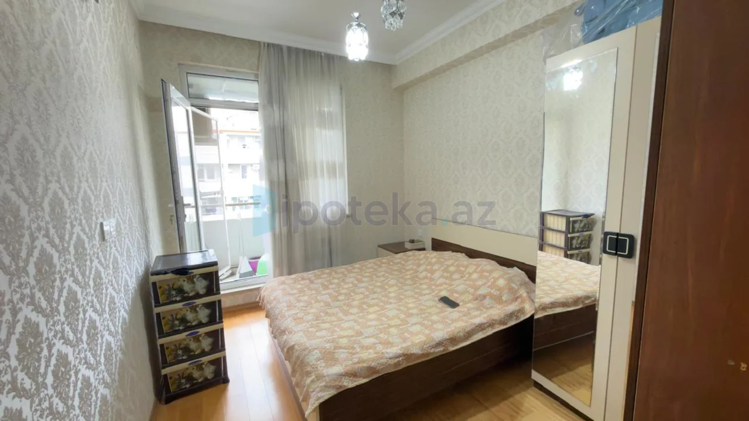 Satılır 2 otaqlı yeni tikili 46 m²