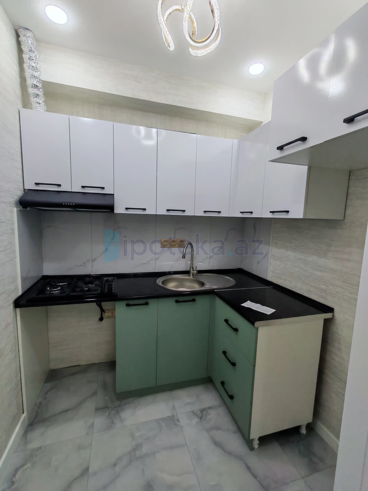 Satılır 3 otaqlı yeni tikili 62 m²