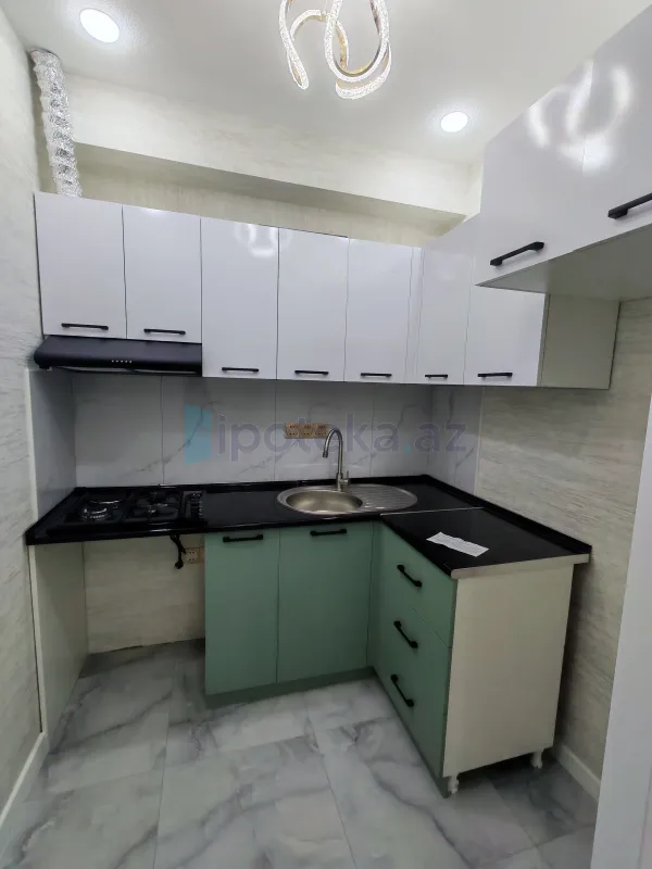 Satılır 3 otaqlı yeni tikili 62 m²