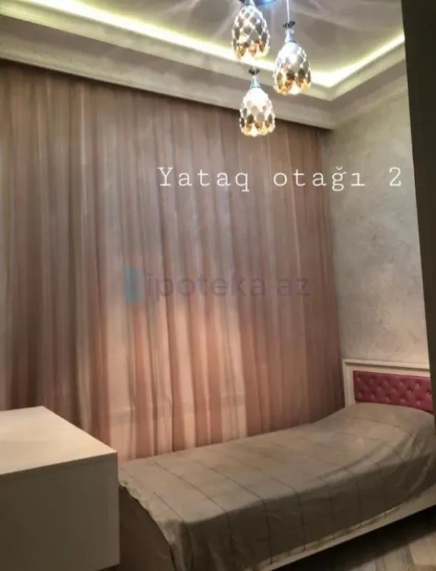 Satılır 4 otaqlı yeni tikili 105 m²