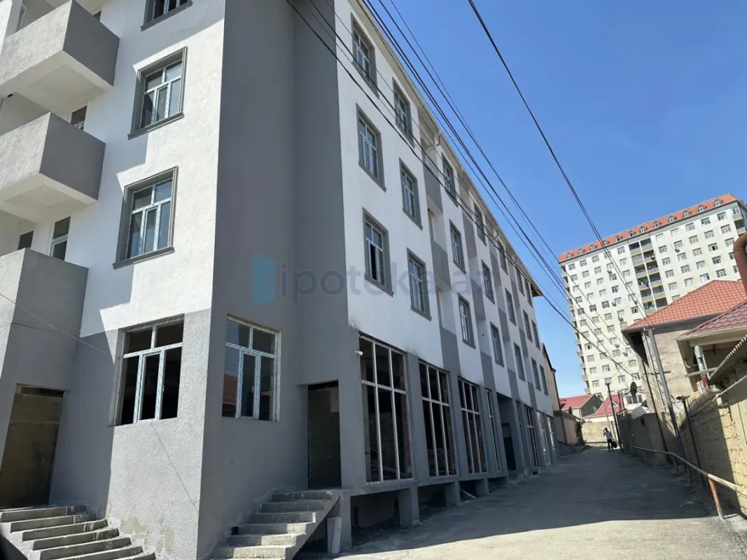 Satılır 1 otaqlı yeni tikili 55 m²